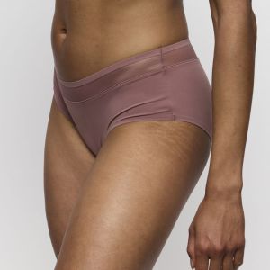 LOUIE SAT satin taupe