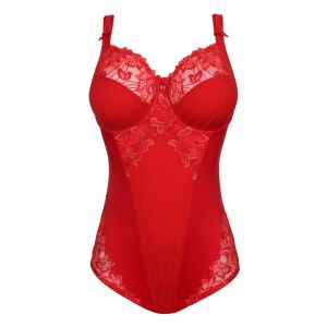 DEAUVILLE SCA scarlet