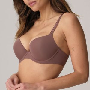 LOUIE SAT satin taupe