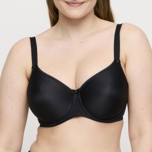 SATIN ZWA zwart