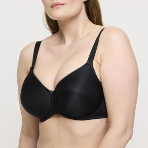 SATIN ZWA zwart