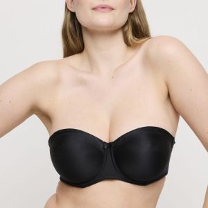 SATIN ZWA zwart