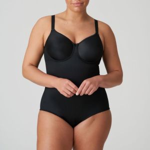 SATIN ZWA zwart