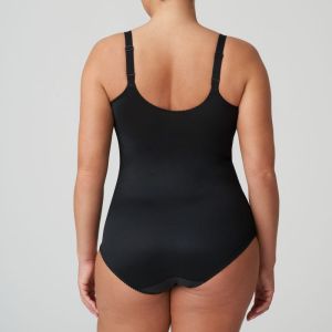 SATIN ZWA zwart