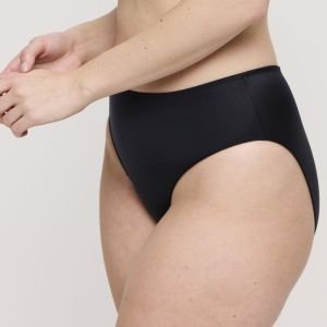 SATIN ZWA zwart