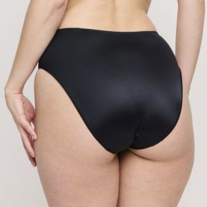 SATIN ZWA zwart