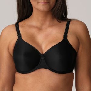 SATIN ZWA zwart