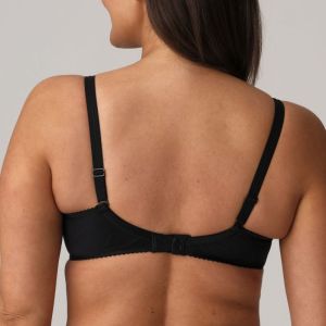 SATIN ZWA zwart