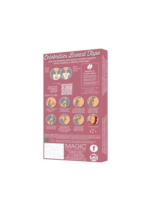 Celebrities Breast Tape zwart