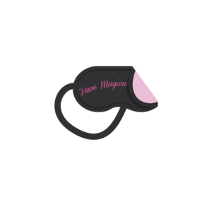 Magic Eye-Mask 730 Black/Pink