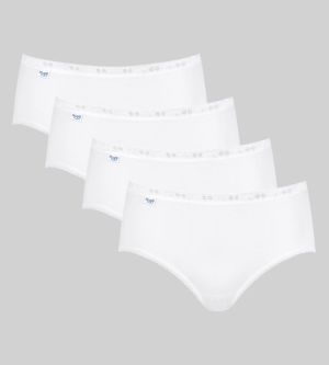 Basic+ Midi 4P 0003 WHITE