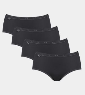 Basic+ Midi 4P 0004 BLACK