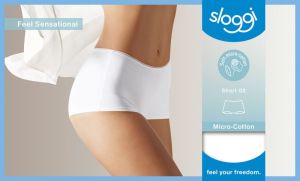 Feel Sensational Short 02 0003 WHITE