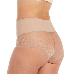 Tummy Shaper Lace Latte