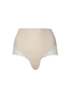Tummy Shaper Lace Latte