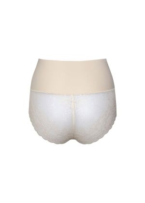 Tummy Shaper Lace Latte
