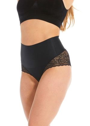 Tummy Shaper Lace Zwart
