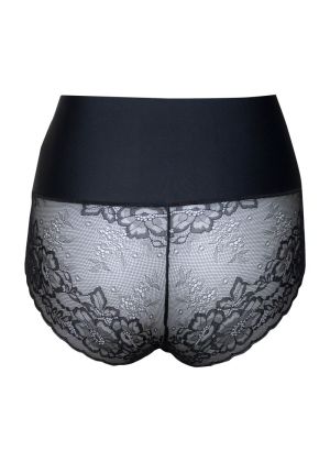 Tummy Shaper Lace Zwart