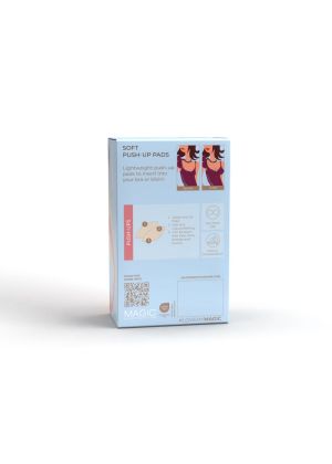 Water-Soft Push-Up Pads Latte