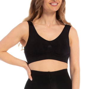 Comfort Bra Zwart