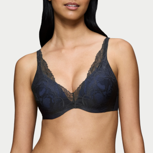 Body Make-Up Illusion Lace WP 0004 Zwart