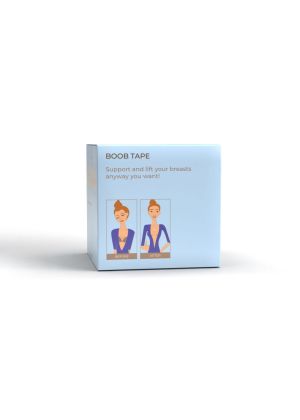 Boob Tape 6.5*500 Latte