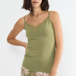 Aura Spotlight Camisole 7855 Olive