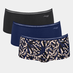 sloggi GO Crush Short C3P M008 Blue Dark