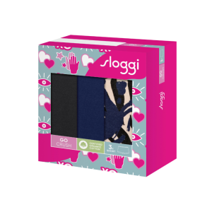 sloggi GO Crush Short C3P M008 Blue Dark