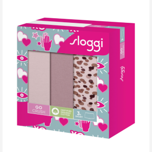 sloggi GO Crush Short C3P V001 Multicolor