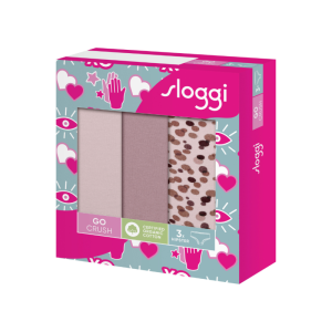 sloggi GO Crush Hipster C3P V001 Multicolor