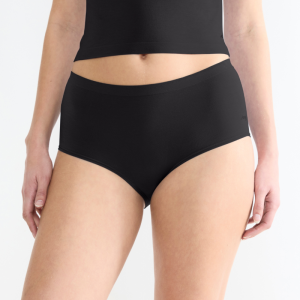 GO Sense Highwaist 2P 0004 BLACK