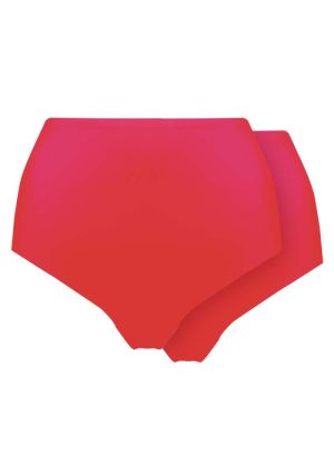 Dream Invisibles Panty 2-pack Hollywood Red
