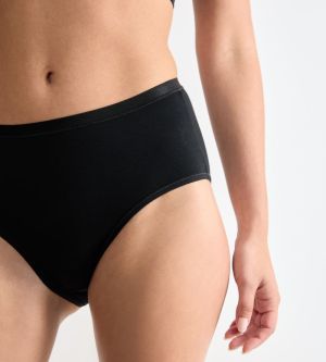 Go Daily Cotton Midi 3P 0004 BLACK