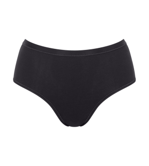 Go Daily Cotton Midi 3P 0004 BLACK