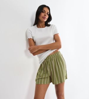 Mix & Match Shorts 0031 Olive