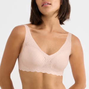 ZERO Feel Bliss Soft Bra 00DM Puff Pink
