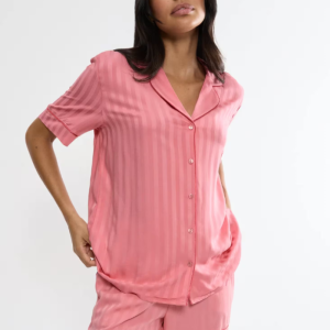 Amourette Jacquard 00BE Cherry Ros