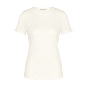 Pointelle Top 00GZ SILK WHITE