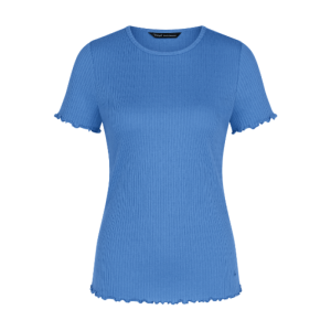 Pointelle Top 005J Blue
