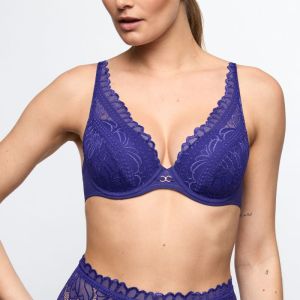 CERINA VEC velvet blue