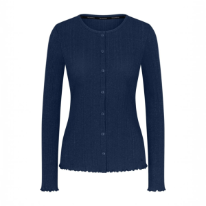 Versatile Rib Cardigan M008 BLUE - DAR