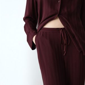 Amourette Jacquard 7291 Burgundy