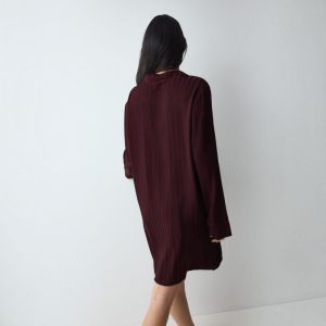 Amourette Jacquard 7291 Burgundy