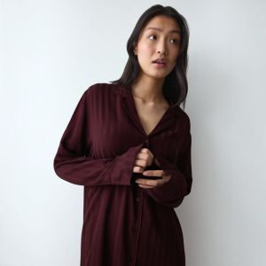 Amourette Jacquard 7291 Burgundy