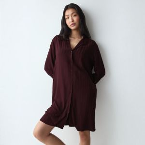 Amourette Jacquard 7291 Burgundy
